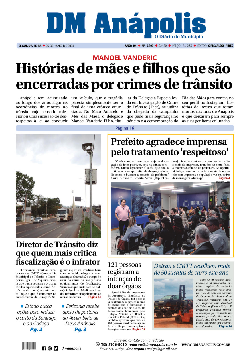 Edição EDIÇÃO2024-05-06